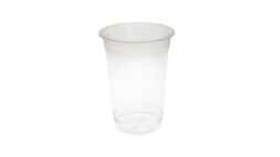 Shake-Becher to go, 400 ml, Ø 95 mm, 130 mm, RPET, transparent, VERIVE