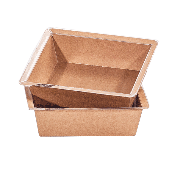 MAP-Siegelschalen aus Karton/Kunststoff von Meier Verpackungen Meier Verpackungen - MAP Duo-Trays, MAP-Siegelschalen, MAP Karton-Trays, Kartonschalen, Kartontrays