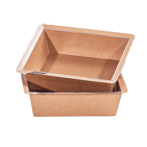 Meier Verpackungen - MAP Duo-Trays, MAP-Siegelschalen, MAP Karton-Trays, Kartonschalen, Kartontrays