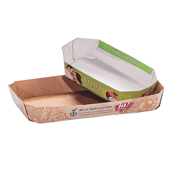 Kartonschalen von Meier Verpackungen Meier Verpackungen - Kartonschalen aus Vollpappe, Vollpappe-Schalen, Vollpappeschalen