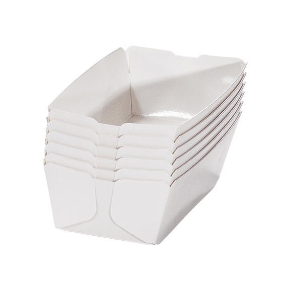 Kartonbackschalen von Meier Verpackungen Kartonbackschalen, Leberkäseformen, Leberkäsform, Fleischkäseform, Meier Verpackungen