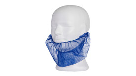 Bartmaske, PP-Vlies, blau