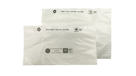 Dokumentenschutztasche, Papier