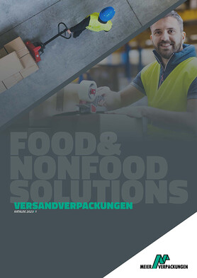 Meier Verpackungen, Standardartikelkatalog Versandverpackungen