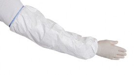 Ärmelschoner Tyvek® 500 Modell PS32LA, PE, weiß, 50 cm lang, A-Nr.: 14716 Ärmelschoner Tyvek® 500 Modell PS32LA, PE, weiß, 50 cm lang, A-Nr.: 14716 - 01