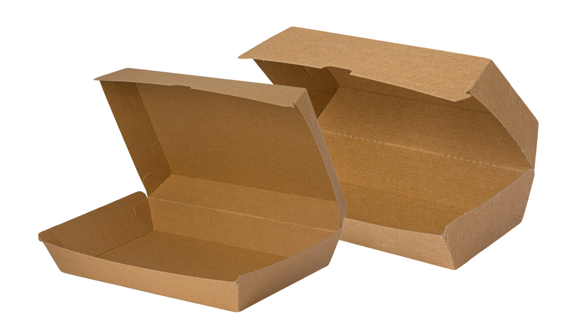 Klappbox, 210 x 70 x 75 mm, Kraftpapier, natur, mit anhängendem Deckel, A-Nr.: 14169 Klappbox, 210 x 70 x 75 mm, Kraftpapier, natur, mit anhängendem Deckel, A-Nr.: 14169 - 01