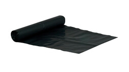 Müllsack, 120 Liter, LDPE, 55 my, 700 x 1.100 mm, schwarz, 10 Stk./Rolle, A-Nr.: 14731 - 01