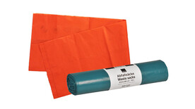 Müllsäcke 70 Liter, LDPE, diverse Farben