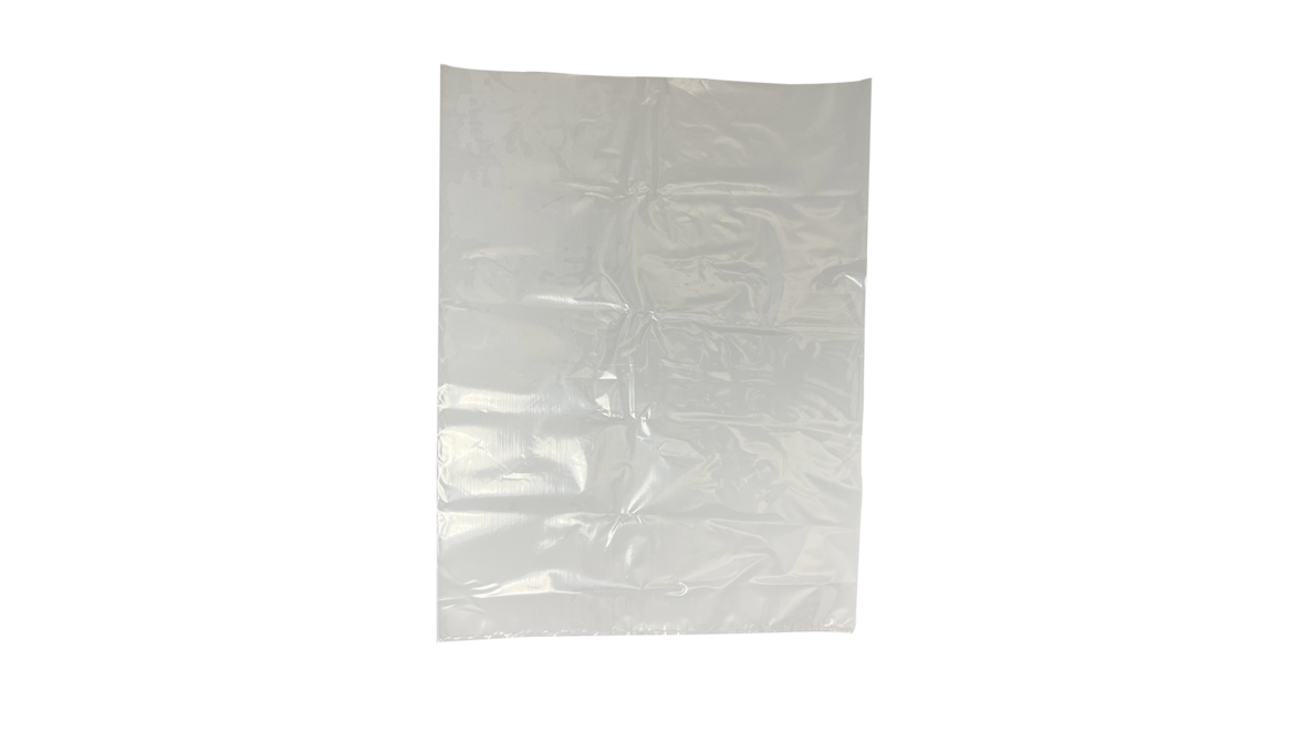 Flachbeutel, LDPE, 20 my, B 300 mm x L 400 mm, transparent, unbedruckt, lebensmittelecht, tiefkühlgeeignet bis -18 °C, lose, A-Nr.: 64867 - 01