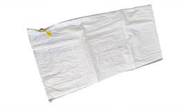 Stausack PP-Gewebe Standard mit Schnellbefüllungsventil, Format: 910 mm x 1.830 mm