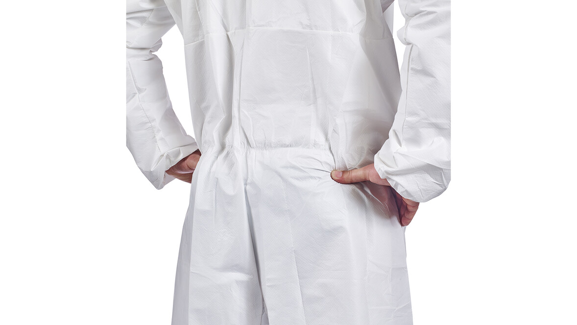 Schutzanzug ProShield® 60 model P6127S, Größe XXL, PP-Vlies, weiß, A-Nr.: 14703 - 05
