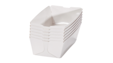 Kartonbackschalen, Leberkäseformen, Leberkäsform, Fleischkäseform, Meier Verpackungen