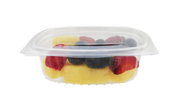 Klappbox, VERIVE, RPET, oval, A-Nr.: 14655 - 01