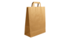 Papiertragetaschen mit Flachhenkeln, Papier-Tragetaschen, Meier Verpackungen