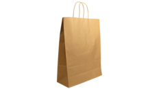 Papiertragetaschen mit Papierkordeln, Papier-Tragetaschen