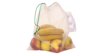 Netzbeutel, waschbar, wiederverwendbar, Obstbeutel, Gemüsebeutel, Meier Verpackungen