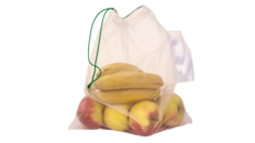 Netzbeutel, wiederverwendbar, waschbar, Obstbeutel, Gemüsebeutel, Netztragetaschen, Netz-Tragetaschen