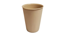 Mehrweg-Trinkbecher, 350 ml, Ø 90 mm, PP, natur