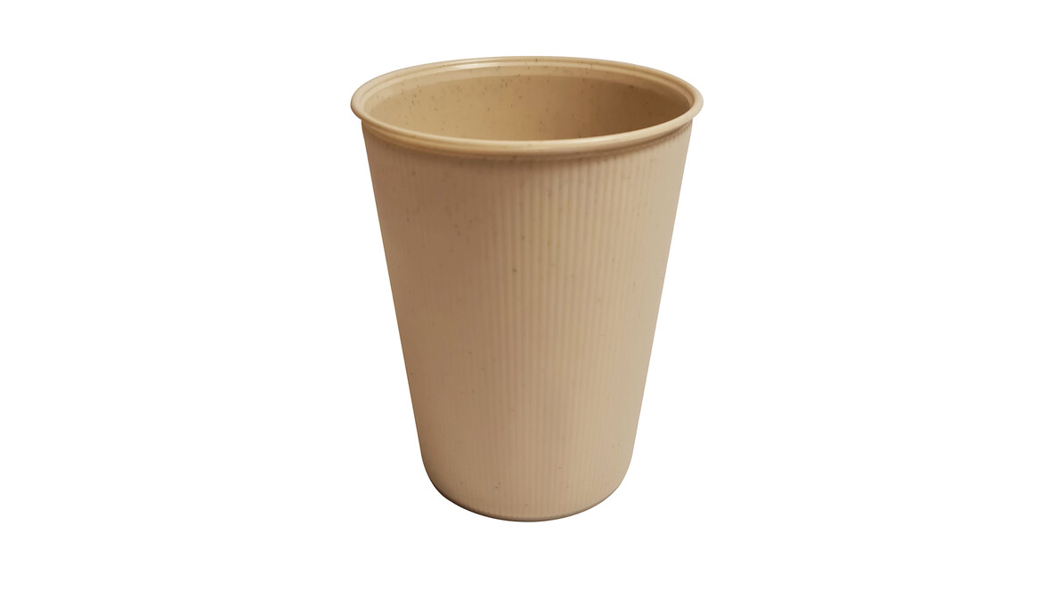 Mehrweg-Coffee to go Becher, 350 ml, Ø 90 mm, 110 mm, PP, natur, Verive, A-Nr.: 14931 - 01