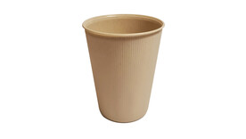 Mehrweg-Coffee to go Becher, 350 ml, Ø 90 mm, 110 mm, PP, natur, Verive, A-Nr.: 14931 - 01