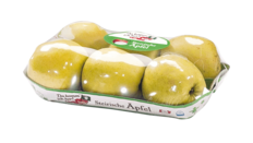 Vario-Tassen, Apfeltassen, Birnentassen, Kartonschalen, Meier Verpackungen