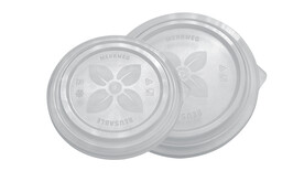 Deckel für Mehrweg-Menüschale VERIVE, PP, rund