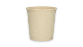 Mehrweg-Suppenbecher VERIVE, 400 ml, Verbundstoff aus Holzfasern/PP, natur, A-Nr.: 15189 Mehrweg-Suppenbecher VERIVE, 400 ml, Verbundstoff aus Holzfasern/PP, natur, A-Nr.: 15189 - 01