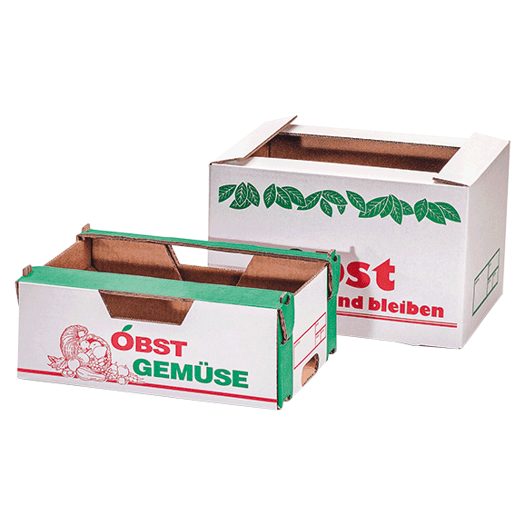 Kartonsteigen, Transportkartons, Transportsteigen, Meier Verpackungen
