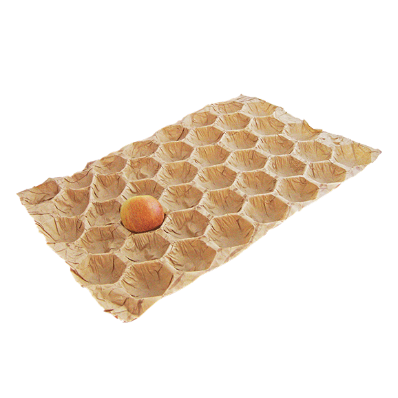 Obsteinlagen aus Papier, Holzschliff oder Kunststoff von Meier Verpackungen Meier Verpackungen - Obsteinlagen aus Papier, Obsteinlagen, Papier-Obsteinlagen, Nespak, Legenester, Kunststoff, Holzschliff