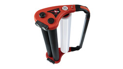 Abroller ENO®ergo für Handstretchfolie, Kunststoff, Rollenbreiten: 450-500 mm, mit Magneten zur Befestigung an Palettenregalen