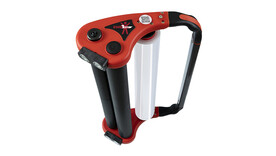 Abroller ENO®ergo für Handstretchfolie, Kunststoff, Rollenbreiten: 400-500 mm, geeignet für Stretchfolienrollen ENO®ergo, A-Nr.: 15046 - 01