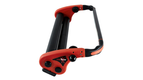 Abroller ENO®ergo für Handstretchfolie, Kunststoff, Rollenbreiten: 400-500 mm, geeignet für Stretchfolienrollen ENO®ergo, A-Nr.: 15046 - 03