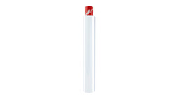 Handstretchfolie ENO®ergo regular, LLDPE, castextrudiert, Rollenbreite: 450 mm, Rollenlänge: ca. 300 lfm, Rollengewicht (brutto): ca. 1,317 kg, Kern: 38 mm, Kerngewicht: 200 g, Farbe: transparent, Eigenschaften: innen haftend, außen glatt