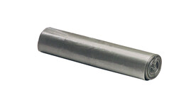 Müllsack, 120 Liter, LDPE, 42 my, 700 x 1.100 mm, grau, 25 Stk./Rolle, A-Nr.: 15877 - 01