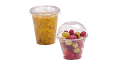 Kaltgetränkebecher, Shakebecher, Shake-Becher, Smoothie-Becher, Smoothiebecher, Dessertbecher, Dessert-Becher, Meier Verpackungen