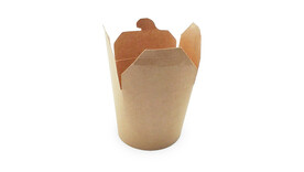 Kartonbox, 750 ml, Ø 95 mm, 105 mm, Karton/PE, natur, A-Nr.: 16802 - 01