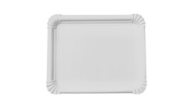 Pappteller, 160 x 200 mm, Frischfaser, A-Nr.: 16921 - 01