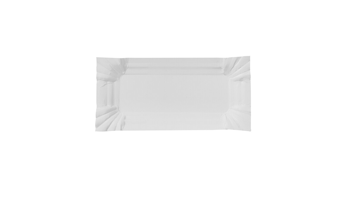 Pappteller, 70 x 140 mm, Frischfaser, A-Nr.: 16925 - 01