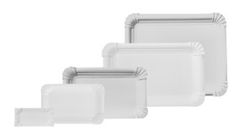 Pappteller, rechteckig, A-Nr.: 16981 Pappteller, rechteckig, A-Nr.: 16981 - 01