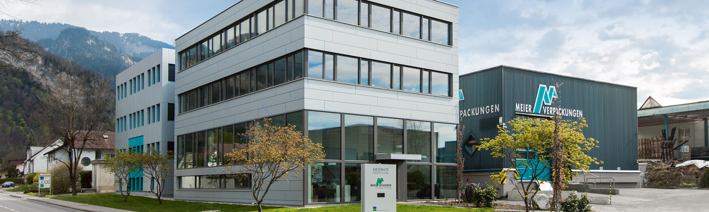 Meier Verpackungen Firmenzentrale Hohenems