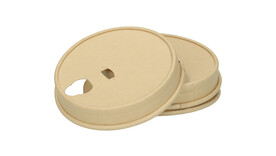 Deckel VERIVE für Coffee to go Becher, Bambuspapier/wasserbasierte Beschichtung, FSC zertifiziert, A-Nr.: 14098 Deckel VERIVE für Coffee to go Becher, Bambuspapier/wasserbasierte Beschichtung, FSC zertifiziert, A-Nr.: 14098 - 01