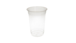 Shake-Becher to go, 400 ml, Ø 95 mm, 130 mm, RPET, transparent, VERIVE, A-Nr.: 14088 - 01