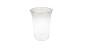 Shake-Becher to go, 400 ml, Ø 95 mm, 130 mm, RPET, transparent, VERIVE, A-Nr.: 14088 - 01