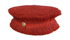 Sackdrahtschlingen, Länge 140 mm, Draht-Ø 1 mm, Ø mit Ummantelung 1,4 mm, rot ummantelt, A-Nr.: 01255 Sackdrahtschlingen, Länge 140 mm, Draht-Ø 1 mm, Ø mit Ummantelung 1,4 mm, rot ummantelt, A-Nr.: 01255 - 01