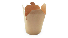 Kartonbox, 1.000 ml, 106 x 80 x 122,5 mm, Karton/PE, natur, ungeteilt, A-Nr.: 16803 - 01