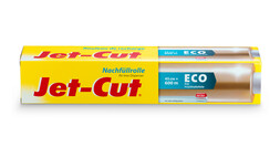 Frischhaltefolie Jet-Cut Refill ECO, PVC, 7 my, 450 mm Rollenbreite, 600 lfm, A-Nr.: 16711 - 01