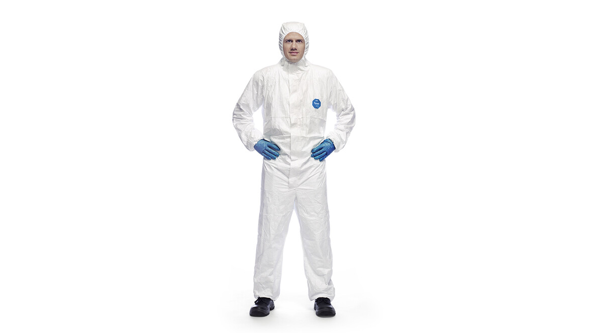 Schutzanzug Tyvek® 500 Xpert model CHF5, Größe M, PE, weiß, A-Nr.: 14694 - 01