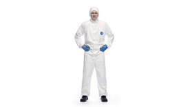 Schutzanzug Tyvek® 500 Xpert model CHF5, Größe M, PE, weiß, A-Nr.: 14694 - 01
