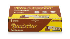 Backpapier Profi-Bogen Backstar, 1/1 Bogen, 530 x 325 mm, 300 Stk./Box, A-Nr.: 17551 - 01