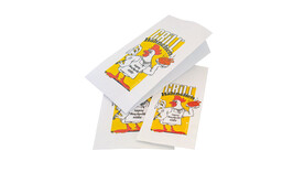 Warmhaltebeutel, Kraftpapier weiß/PE, A-Nr.: 12832 Warmhaltebeutel, Kraftpapier weiß/PE, A-Nr.: 12832 - 01